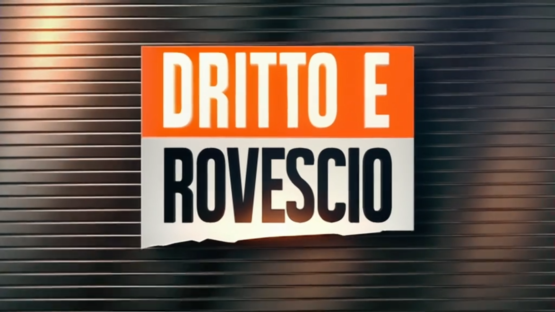 Logo Dritto e rovescio logo