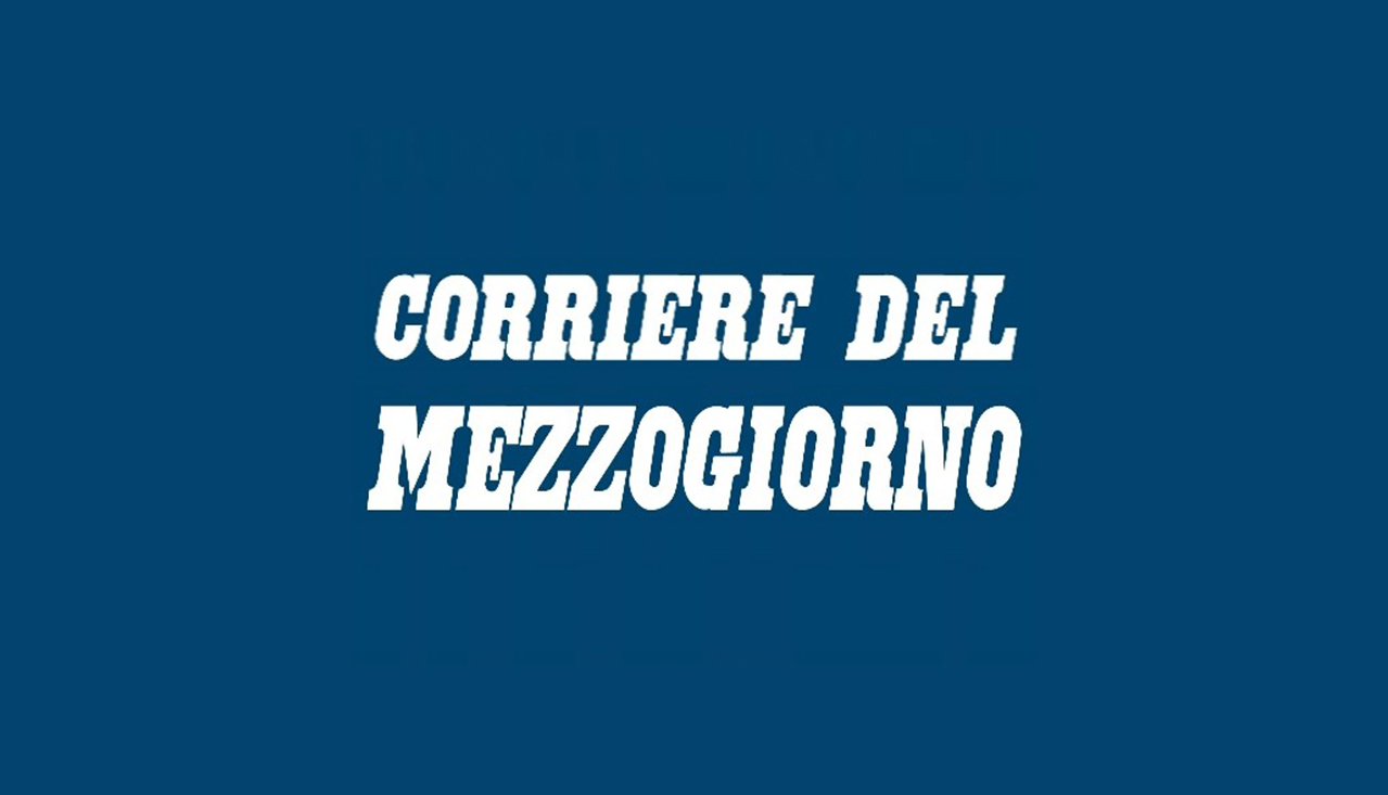 Logo corriere del mezzogiorno